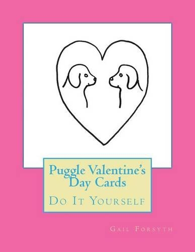 Puggle Valentine's Day Cards