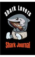 shark Notebook journal- for shark lovers