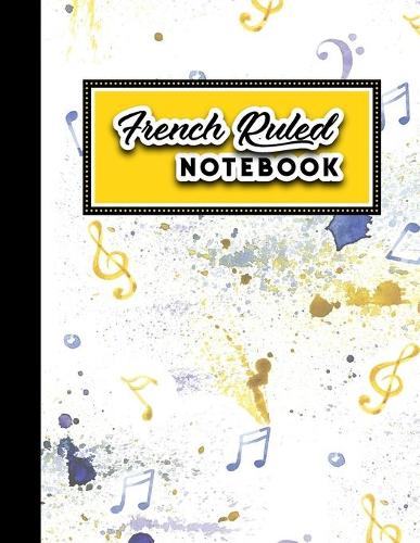 French Ruled Notebook