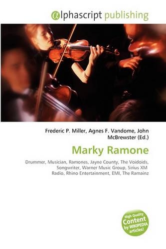 Marky Ramone