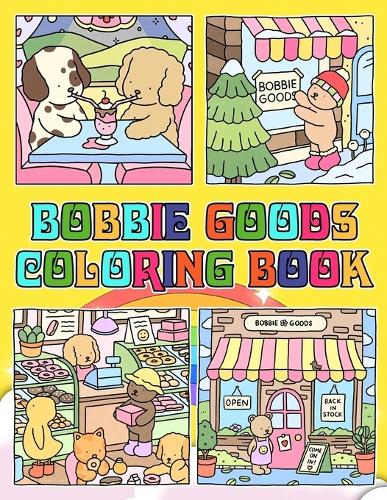 ʙᴏʙʙɪᴇ ɢᴏᴏᴅs Coloring Book for Fan Teen Men Women Kid