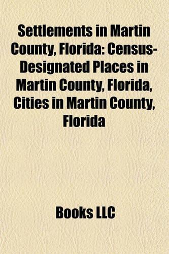 Settlements in Martin County, Florida