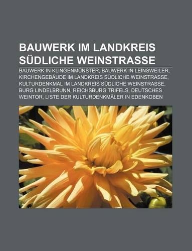 Bauwerk Im Landkreis Sudliche Weinstrasse