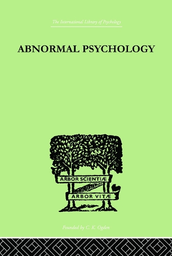 Abnormal Psychology