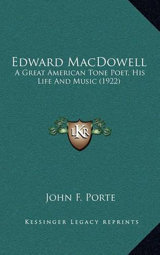 Edward MacDowell