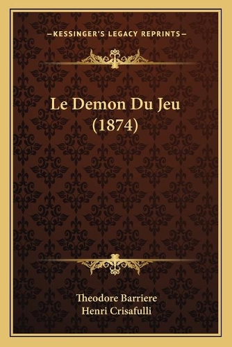 Le Demon Du Jeu (1874)
