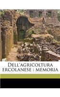 Dell'agricoltura Ercolanese