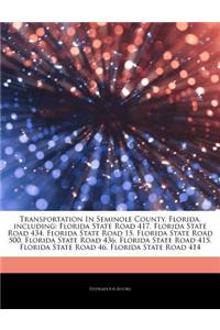 Articles on Transportation in Seminole County, Florida, Including