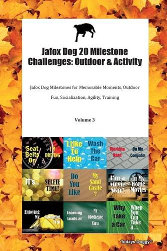 Jafox Dog 20 Milestone Challenges