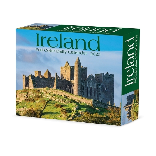 Ireland 2026 5.4 X 6.2 Box Calendar
