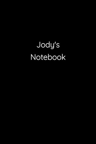 Jody's Notebook