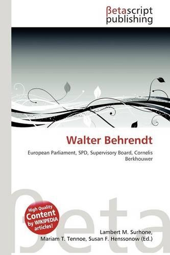 Walter Behrendt