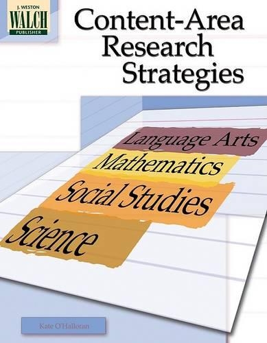 Content-Area Research Strategies