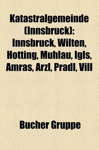 Katastralgemeinde (Innsbruck)