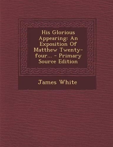 His Glorious Appearing