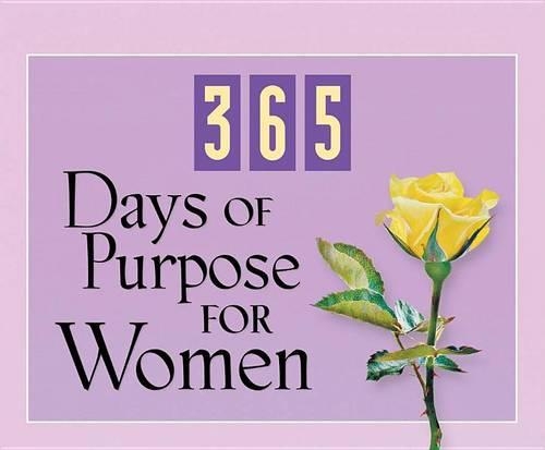 365 Days of Purpose for Women