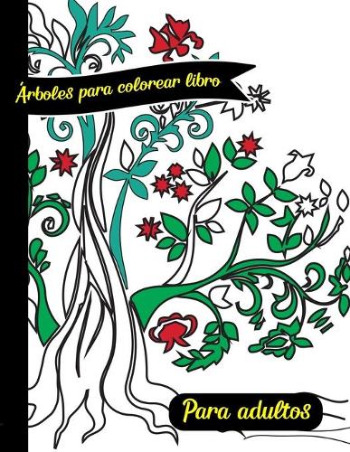 Árboles Para Colorear Libro