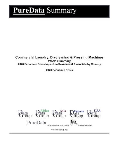 Commercial Laundry, Drycleaning & Pressing Machines World Summary