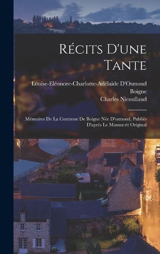 Récits D'une Tante
