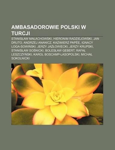 Ambasadorowie Polski W Turcji