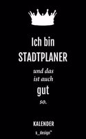 Kalender für Stadtplaner