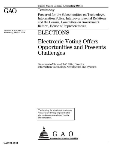 Gao-04-766t Elections