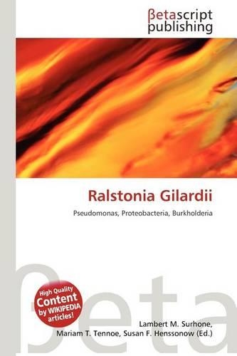 Ralstonia Gilardii