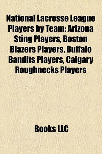 National Lacrosse League Players by Team