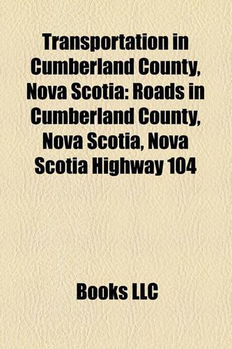 Transportation in Cumberland County, Nova Scotia