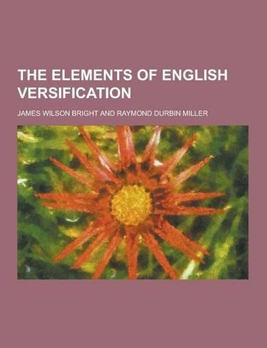 The Elements of English Versification