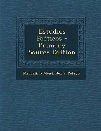 Estudios Poeticos