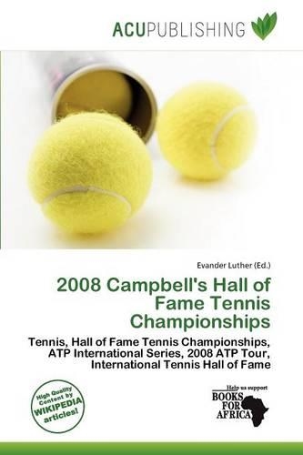 2008 Campbell's Hall of Fame Tennis Championships