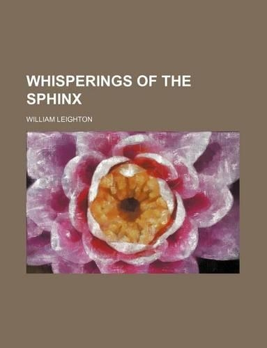 Whisperings of the Sphinx