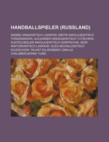 Handballspieler (Russland)