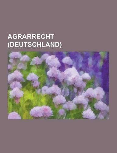 Agrarrecht (Deutschland)