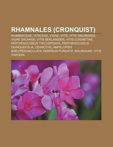 Rhamnales (Cronquist)