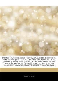 Articles on Fresno State Bulldogs Football Coaches, Including