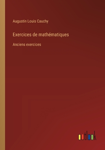 Exercices de mathématiques