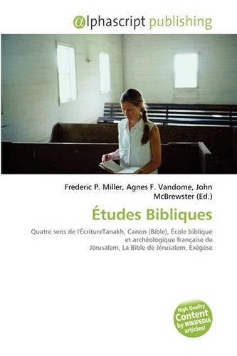 Etudes Bibliques