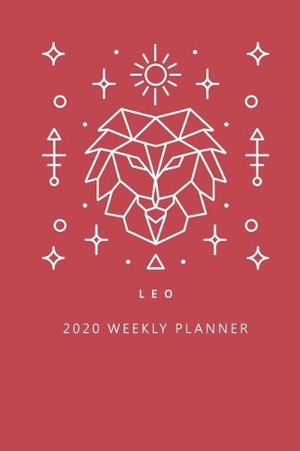 Leo 2020 Weekly Planner (Red)