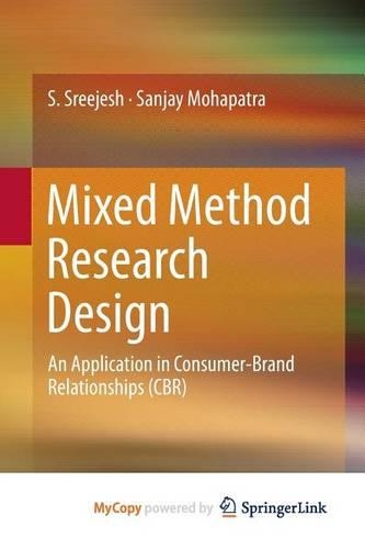 Mixed Method Research Design