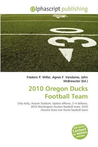 2010 Oregon Ducks Football Team