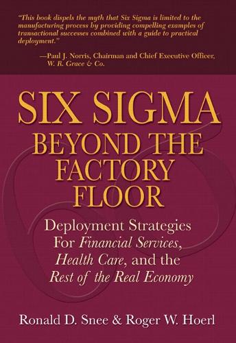 Six Sigma Beyond the Factory Floor