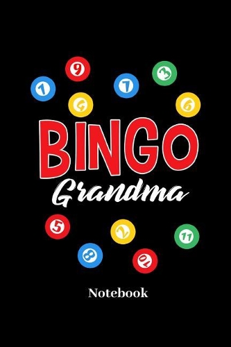 Bingo Grandma Notebook