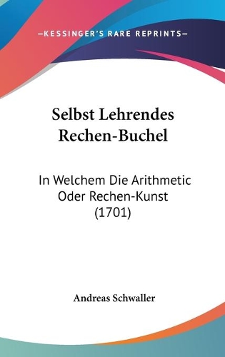 Selbst Lehrendes Rechen-Buchel