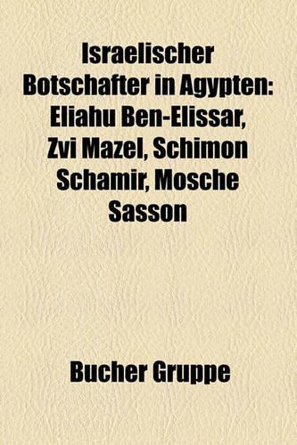 Israelischer Botschafter in Agypten