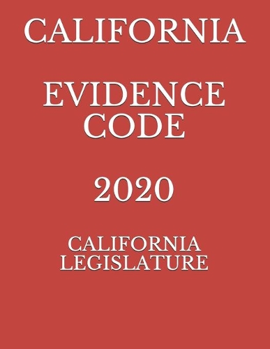 California Evidence Code 2020