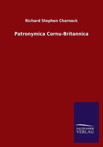 Patronymica Cornu-Britannica