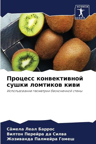 Процесс конвективной сушки ломтиков киви