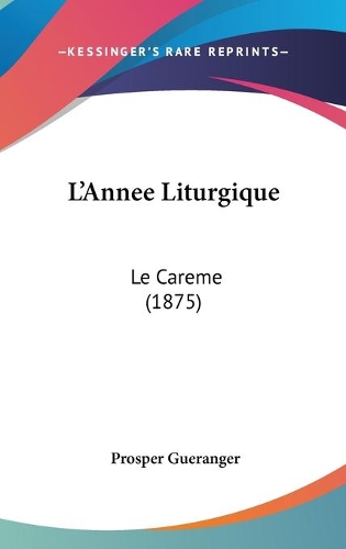 L'Annee Liturgique